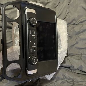 Premium Black Car Stereo Receiver